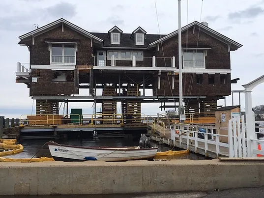 Slide of High Caliber Contracting