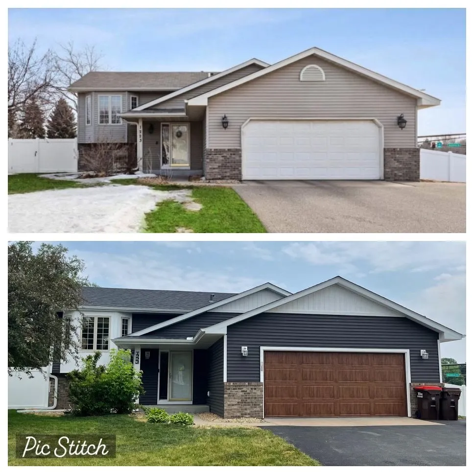 Slide of High Caliber Exteriors & Claims