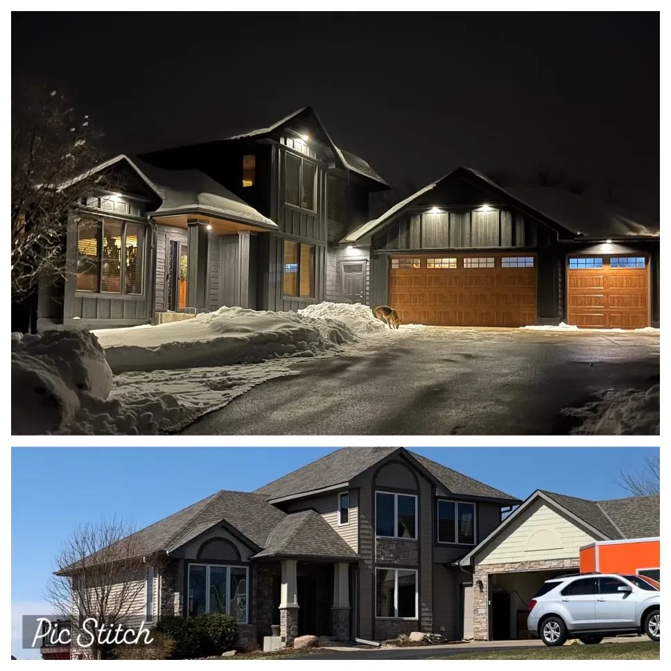 Slide of High Caliber Exteriors & Claims