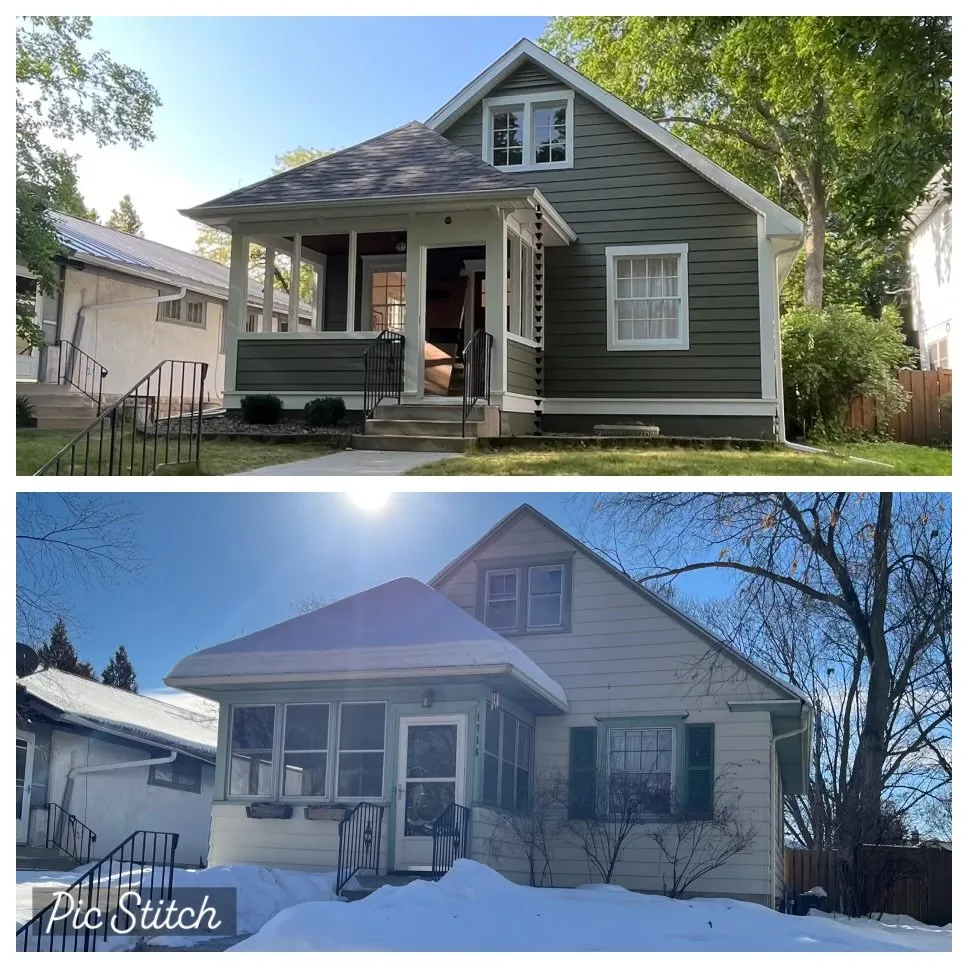 Slide of High Caliber Exteriors & Claims