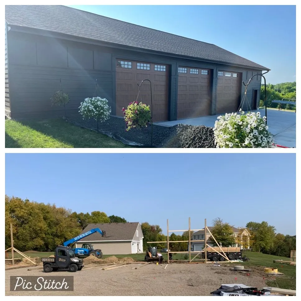 Slide of High Caliber Exteriors & Claims