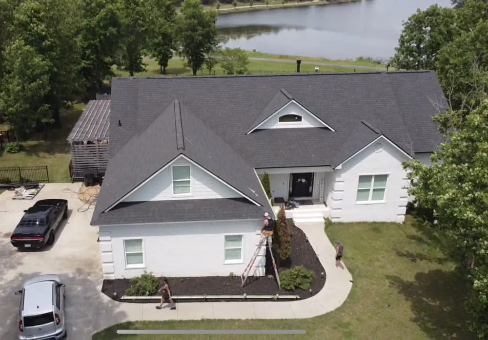 Slide of High Caliber Exteriors