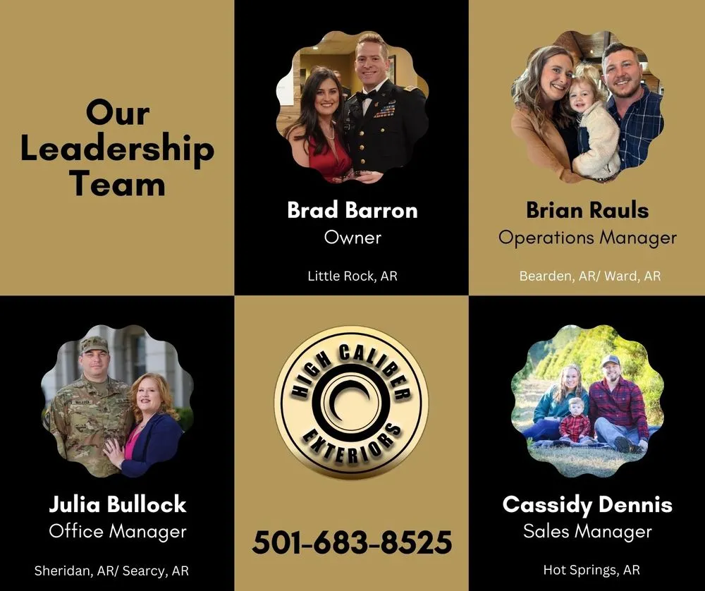 Slide of High Caliber Exteriors