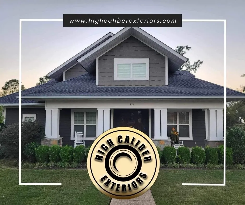 Slide of High Caliber Exteriors