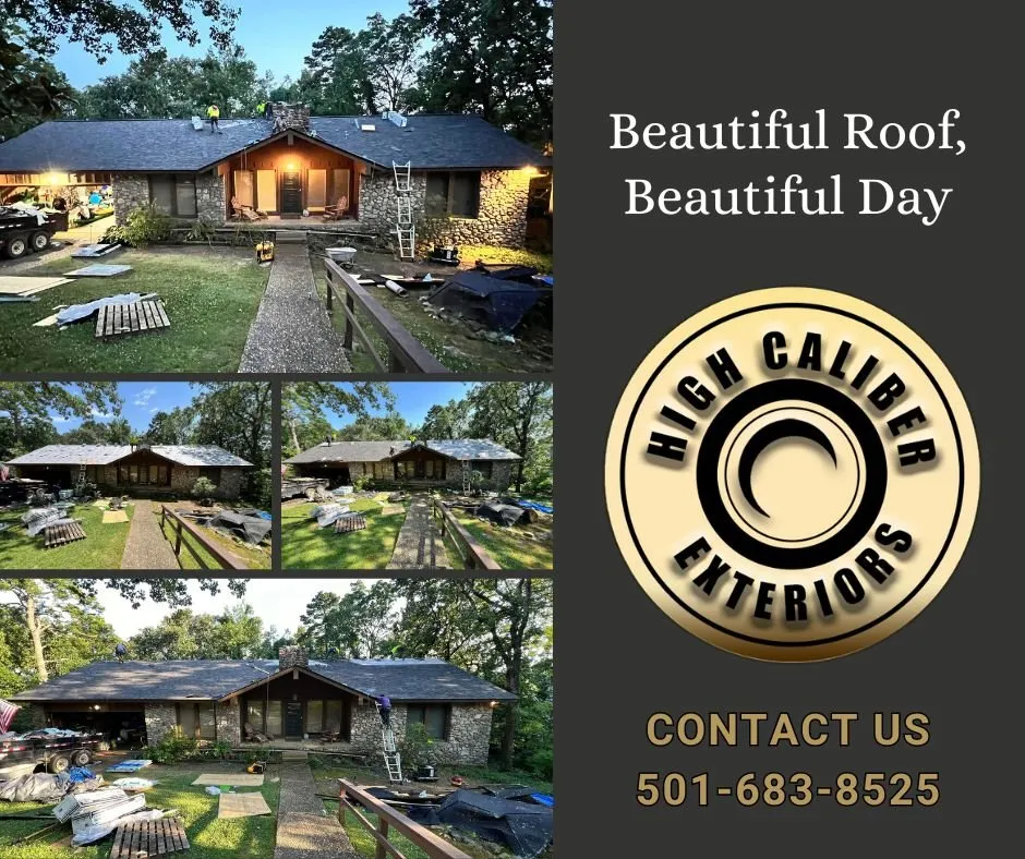 Slide of High Caliber Exteriors