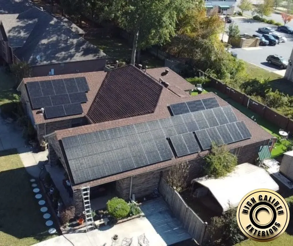 Slide of High Caliber Exteriors