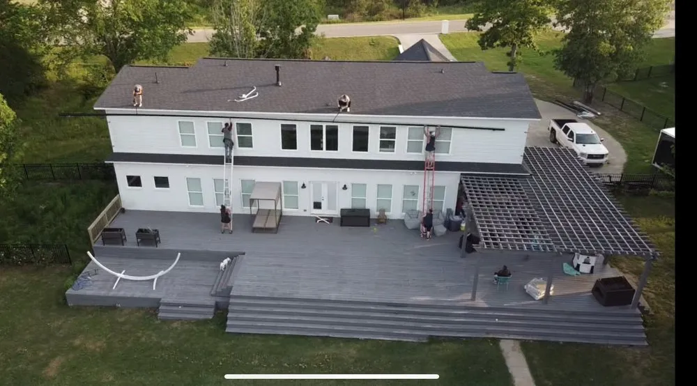 Slide of High Caliber Exteriors