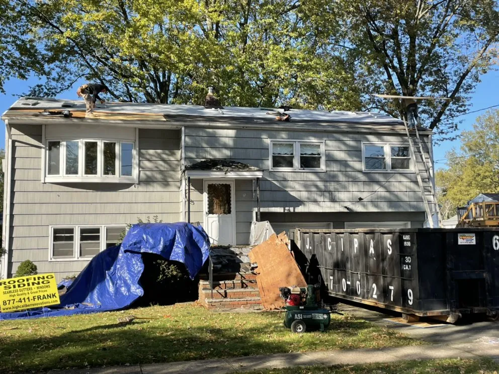 Slide of High Caliber Roofing