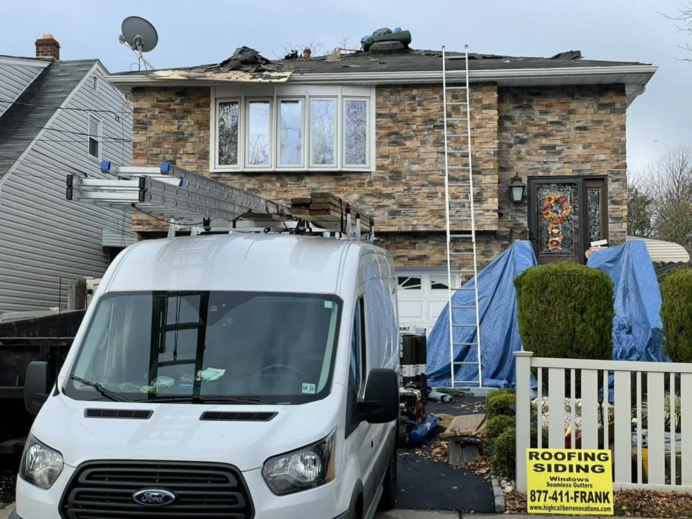 Slide of High Caliber Roofing