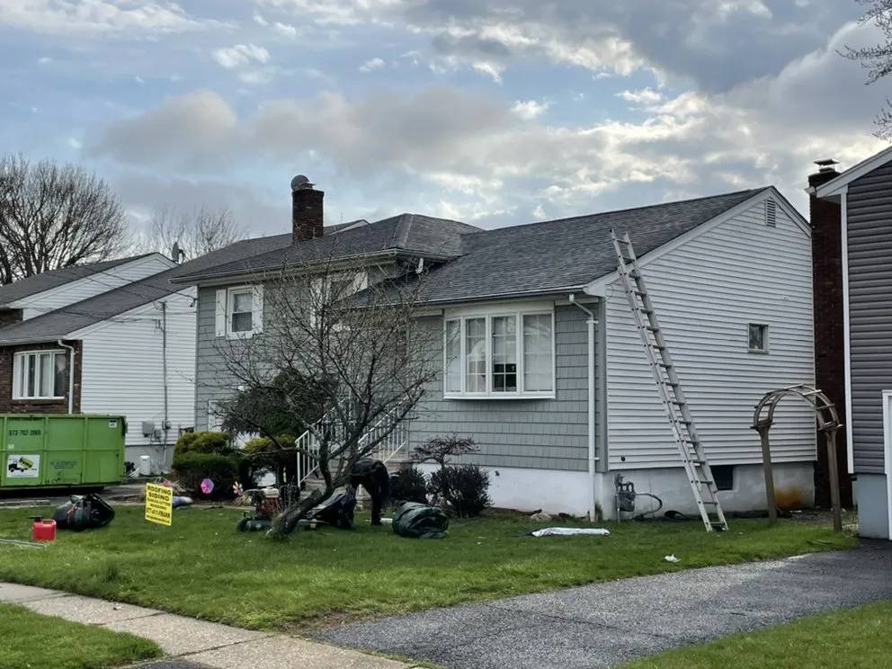 Slide of High Caliber Roofing