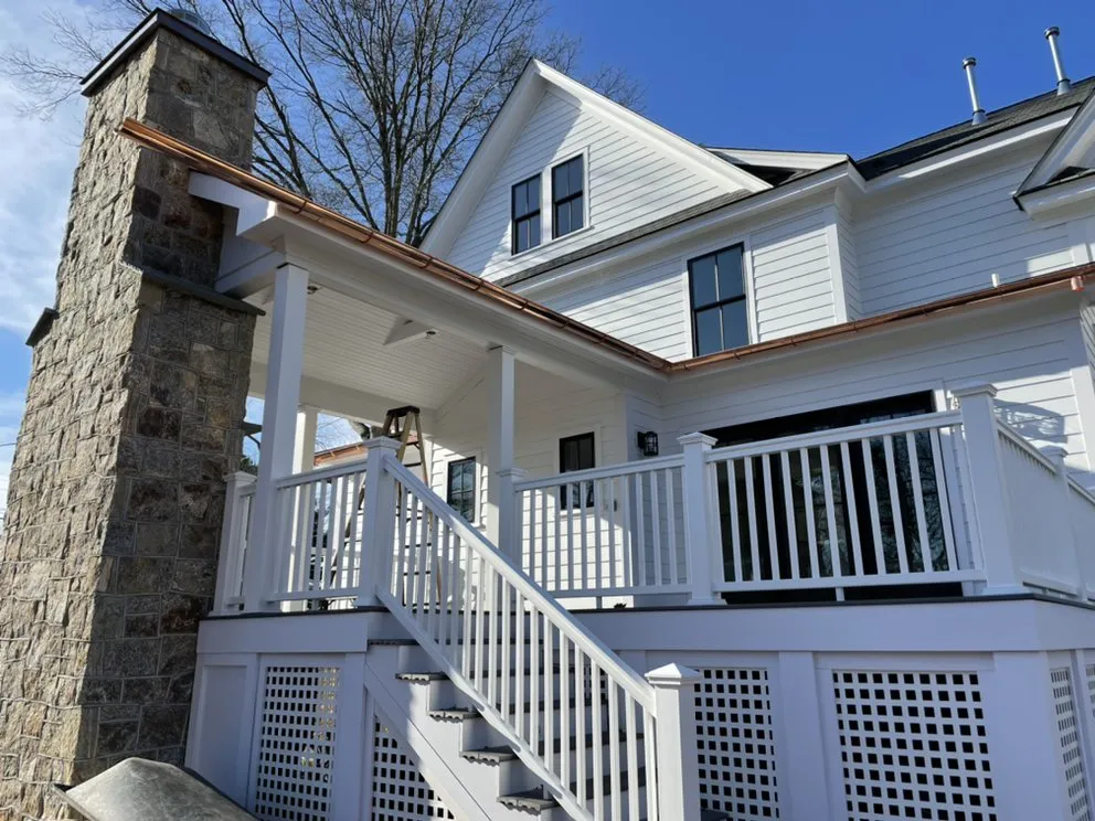 Slide of High Caliber Roofing