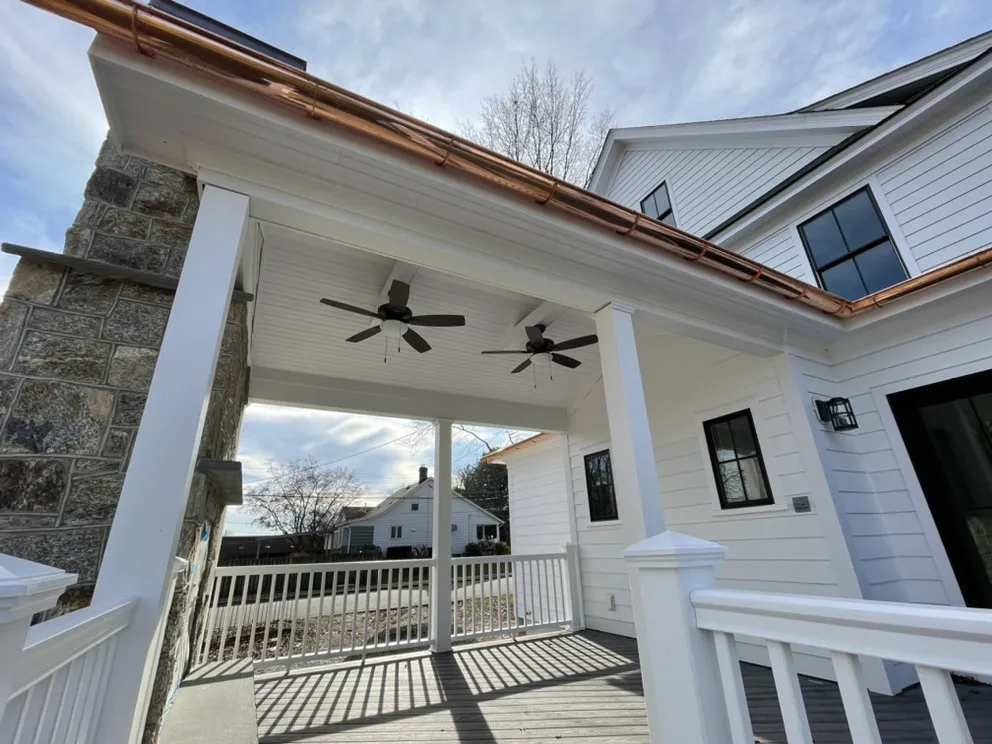 Slide of High Caliber Roofing