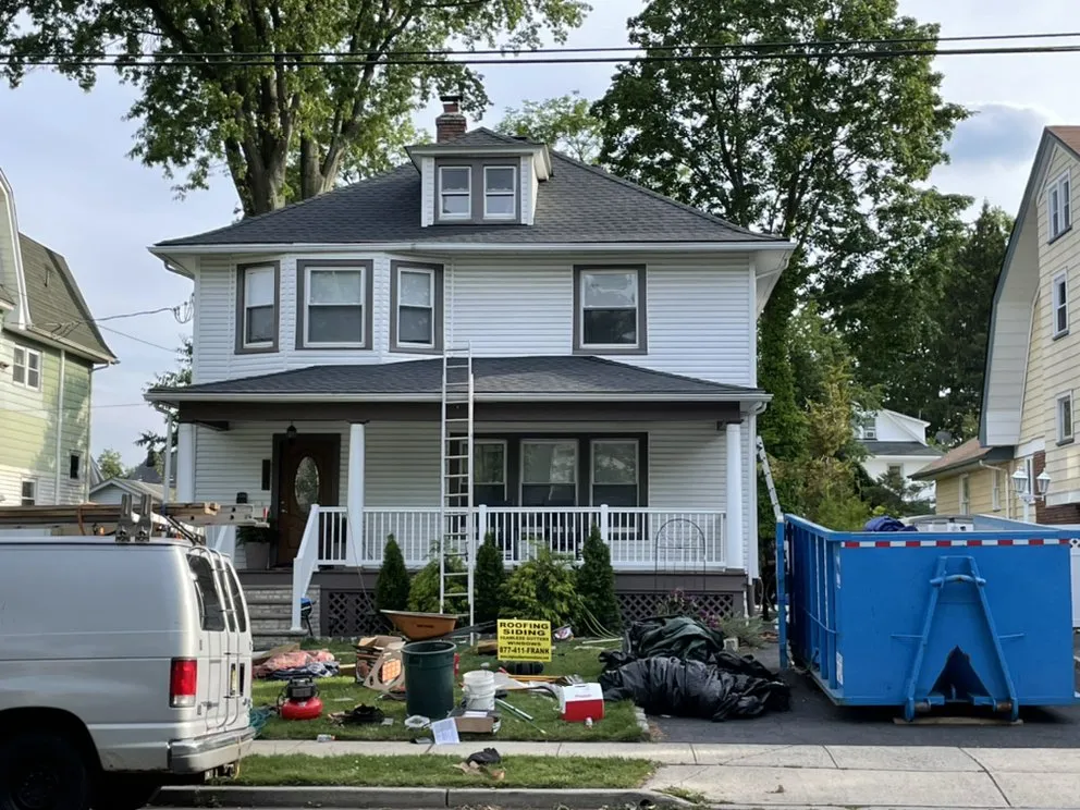 Slide of High Caliber Roofing