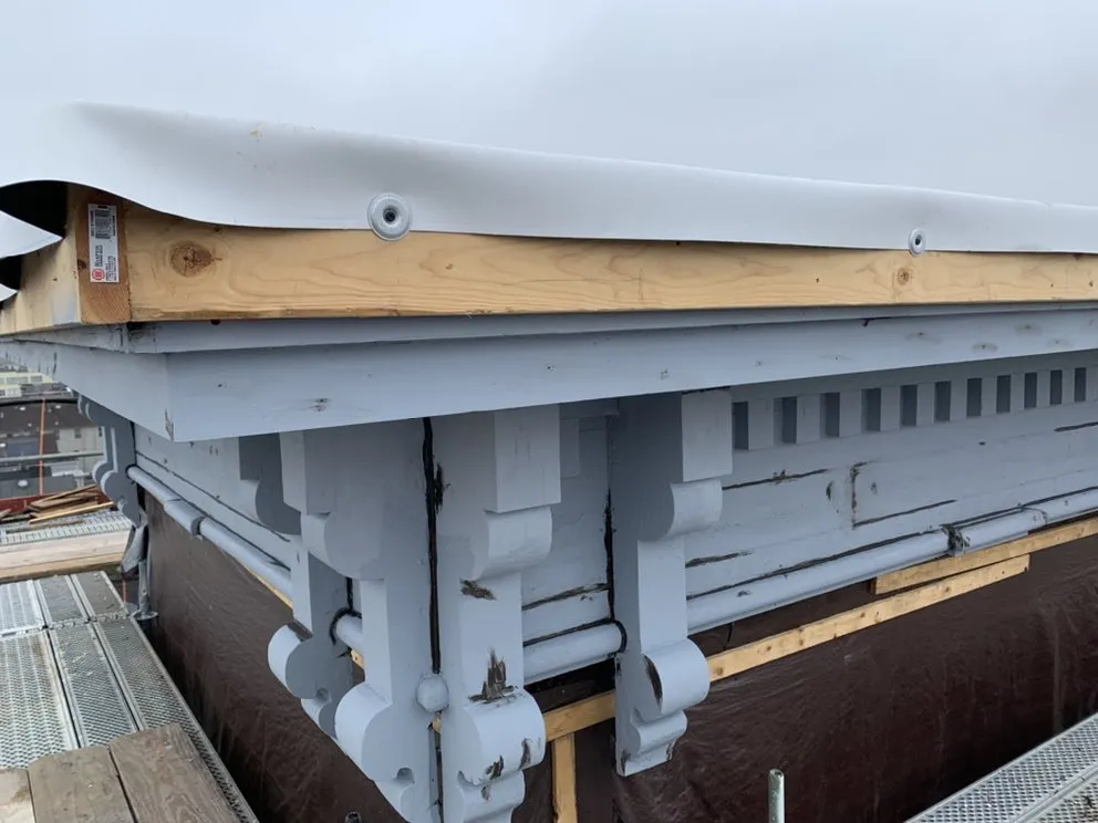 Slide of High Caliber Roofing