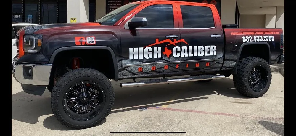 Slide of High Caliber Roofing