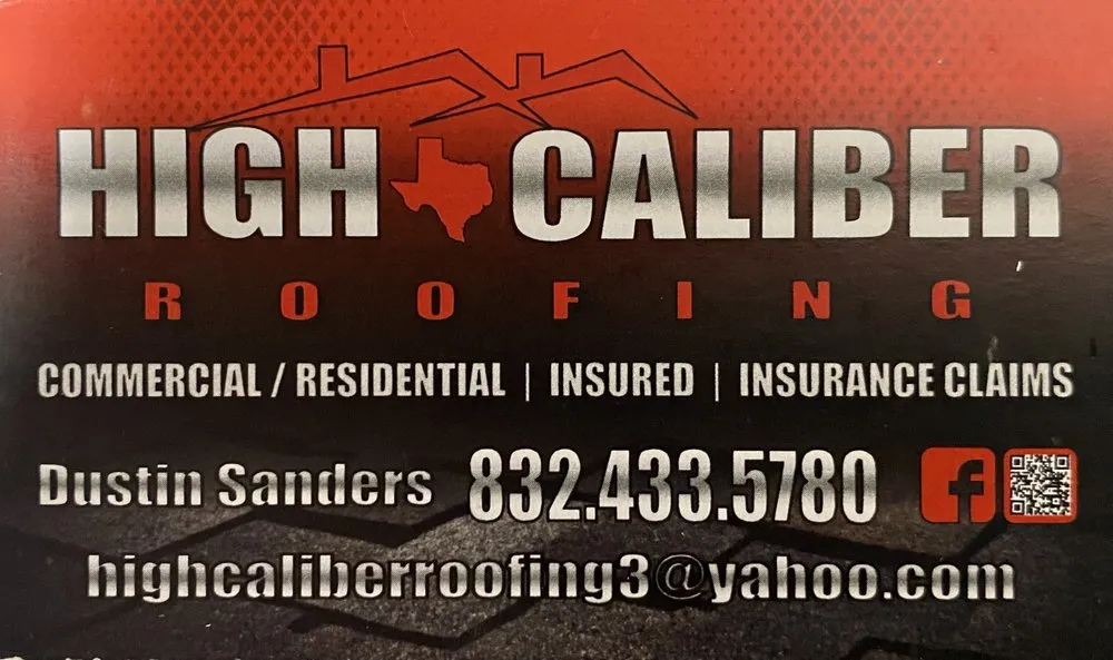 Slide of High Caliber Roofing