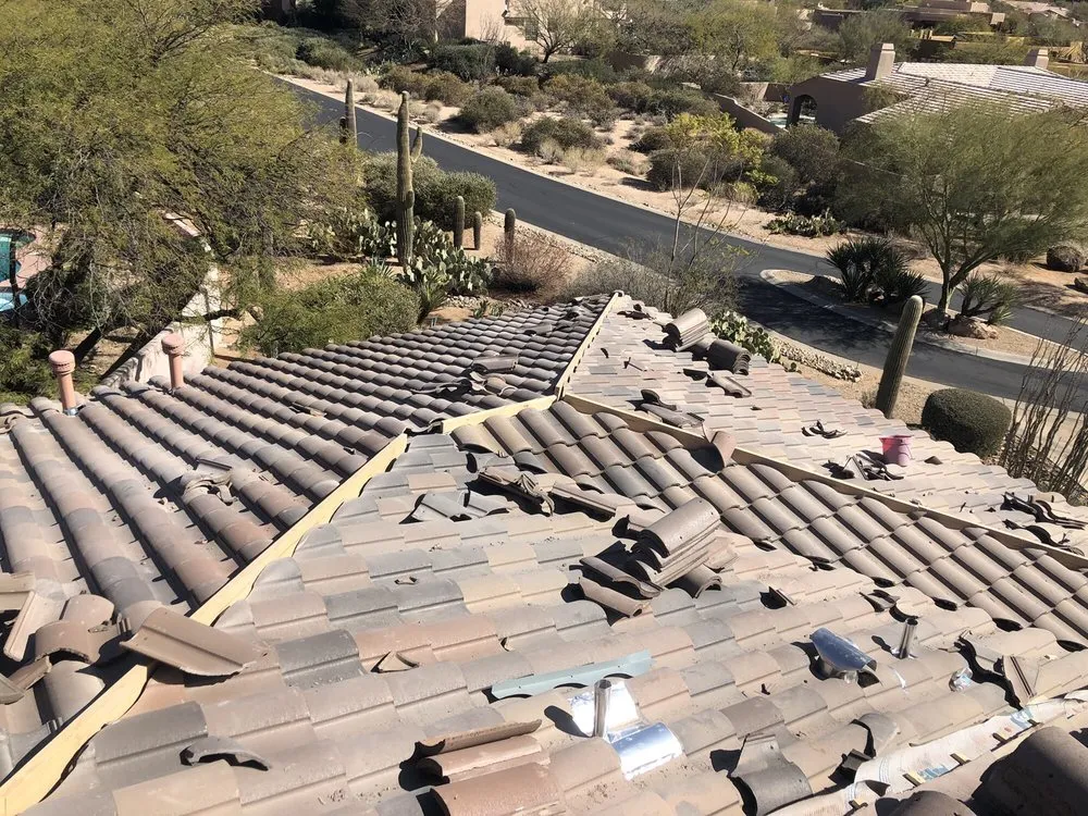 Slide of High Class Roofing