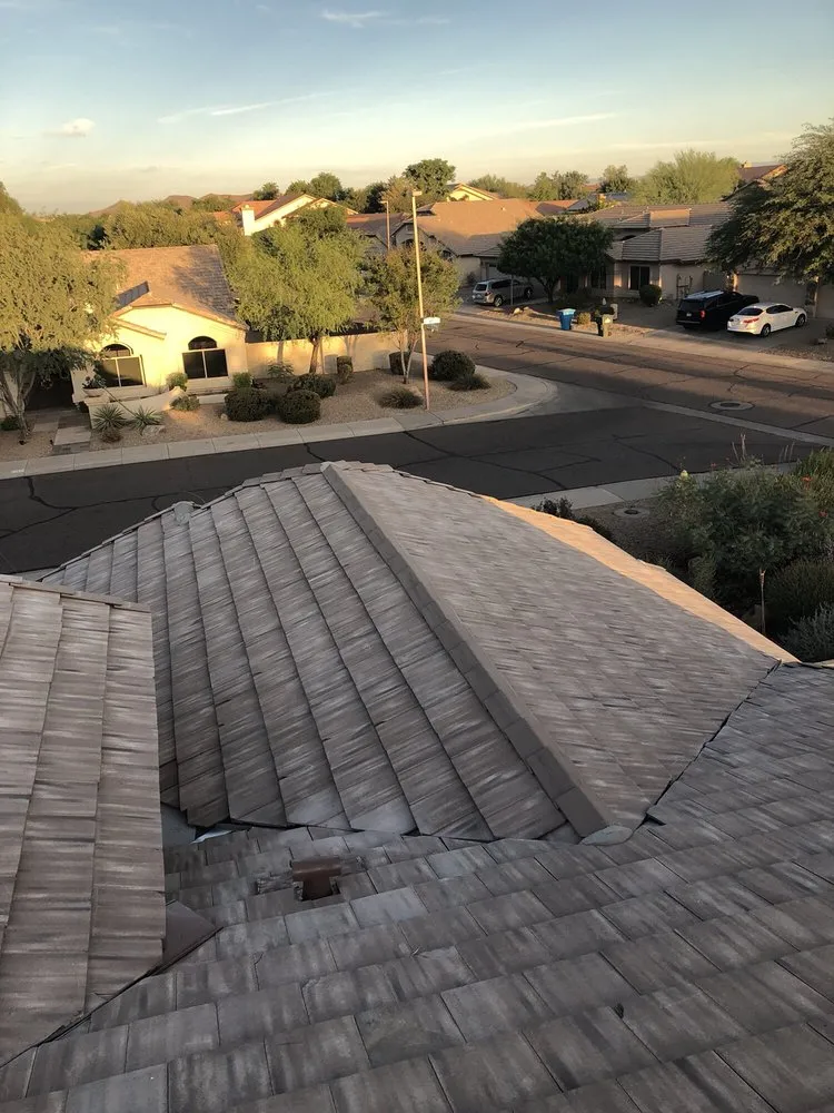 Slide of High Class Roofing