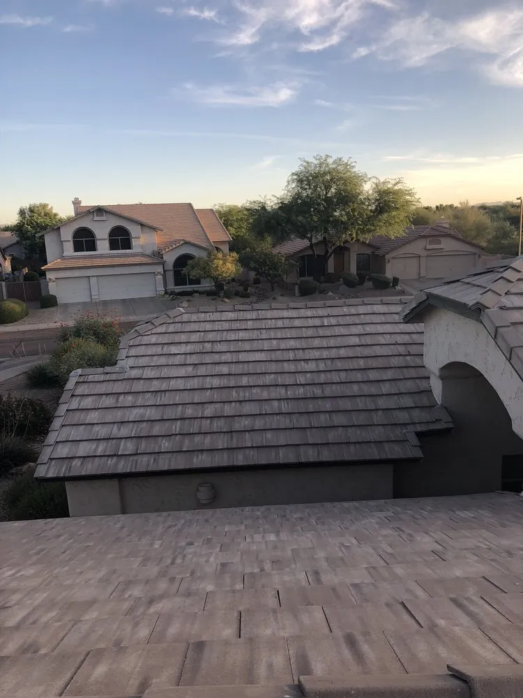 Slide of High Class Roofing