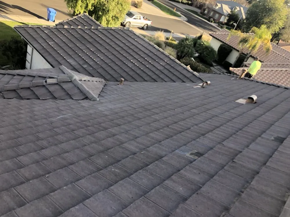 Slide of High Class Roofing