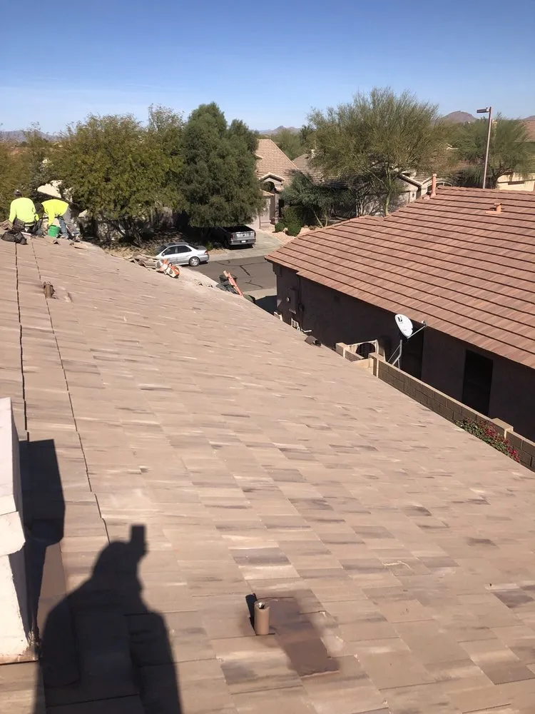 Slide of High Class Roofing