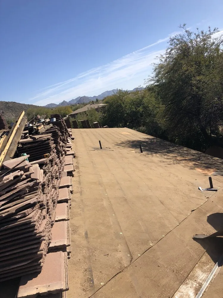 Slide of High Class Roofing