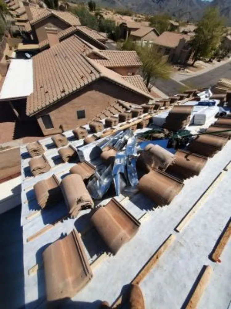 Slide of High Class Roofing