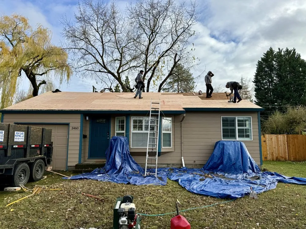 Slide of High Class Roofing