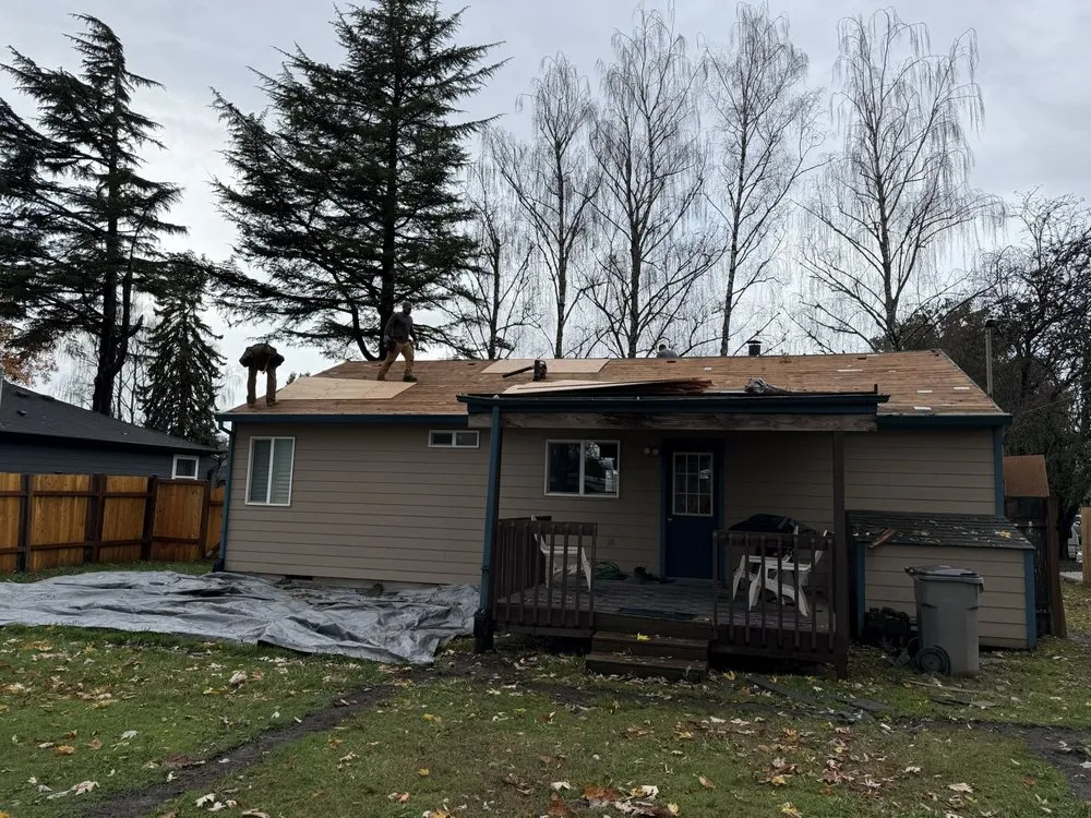 Slide of High Class Roofing