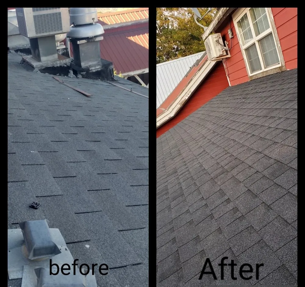 Slide of High Command Roofing