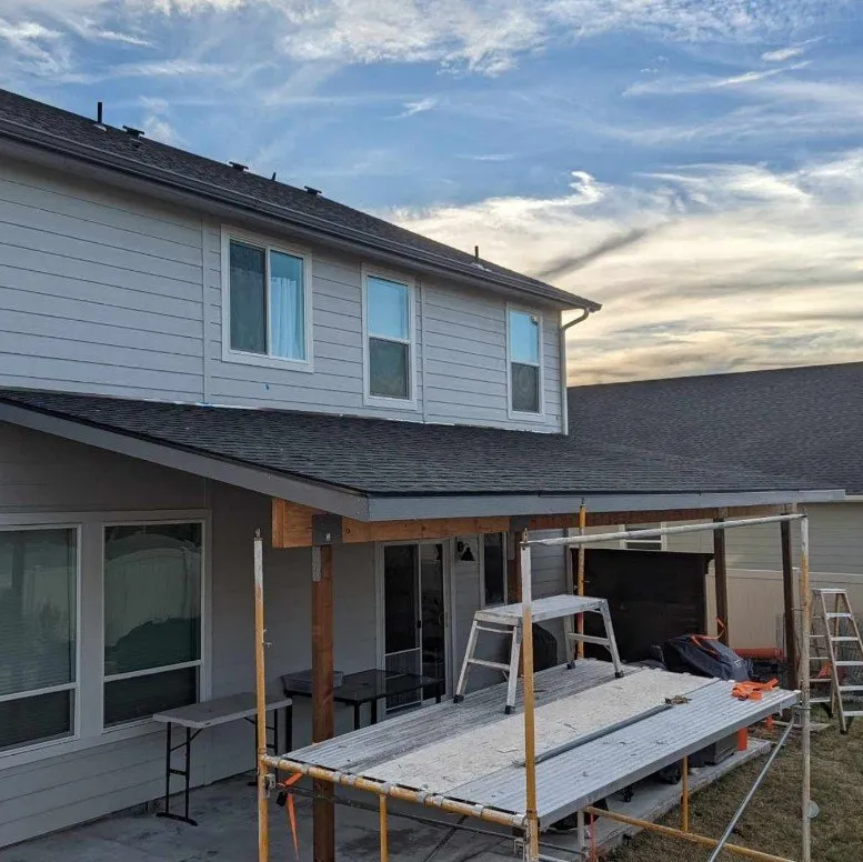 Slide of High Command Roofing