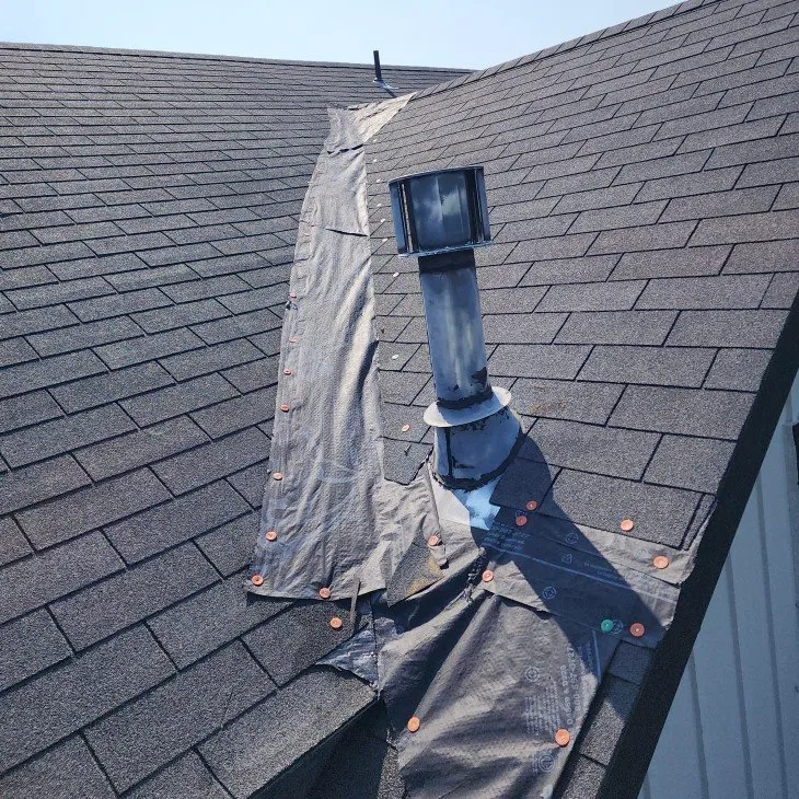 Slide of High Command Roofing