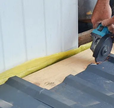 Slide of High Country Metal Exterior