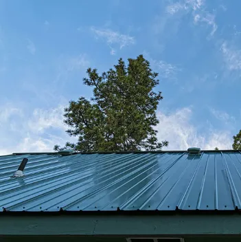 Slide of High Country Metal Exterior