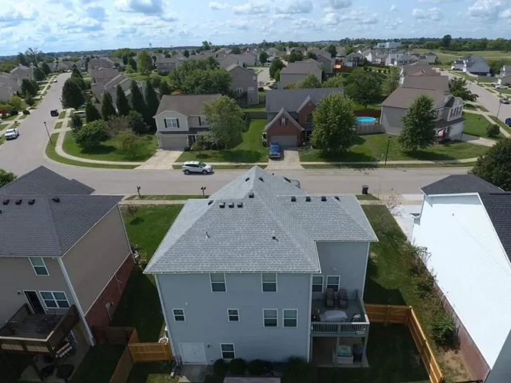 Emergency storm damage roof repair in Rush, KY by High End Exteriors & Restoration