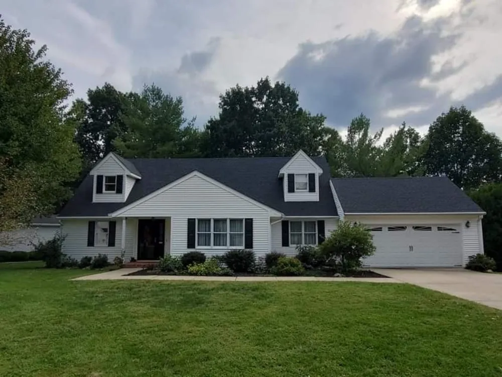 Emergency residential roofing service in Rush, KY by High End Exteriors & Restoration