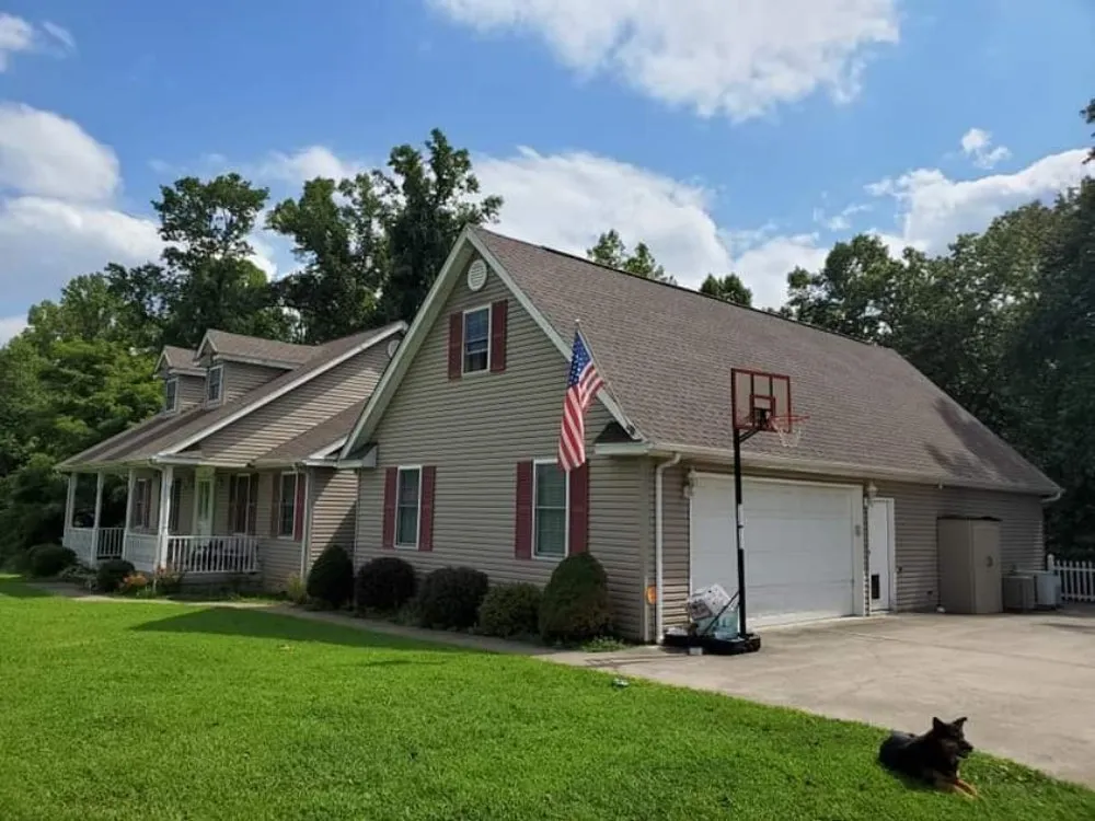 Licensed roof installation in Rush, KY - High End Exteriors & Restoration