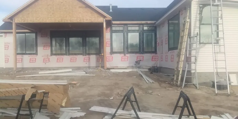 Slide of High End Exteriors