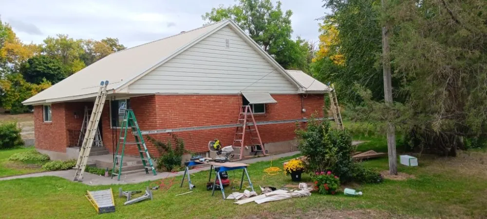 Slide of High End Exteriors