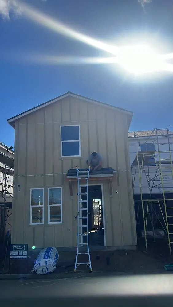 Slide of High End Roofing