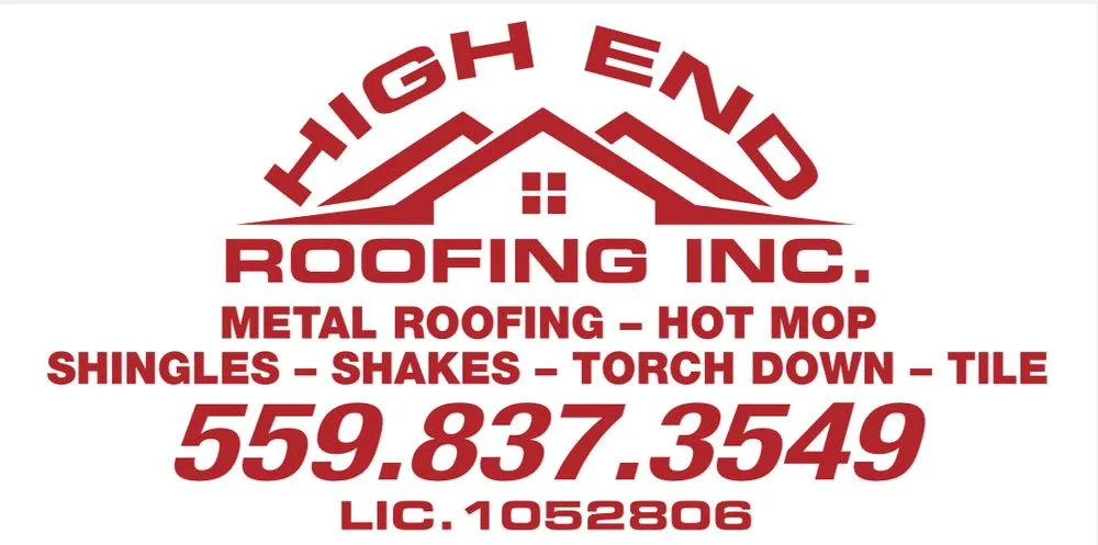 Slide of High End Roofing