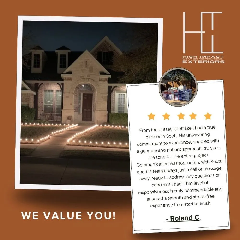 Slide of High Impact Construction