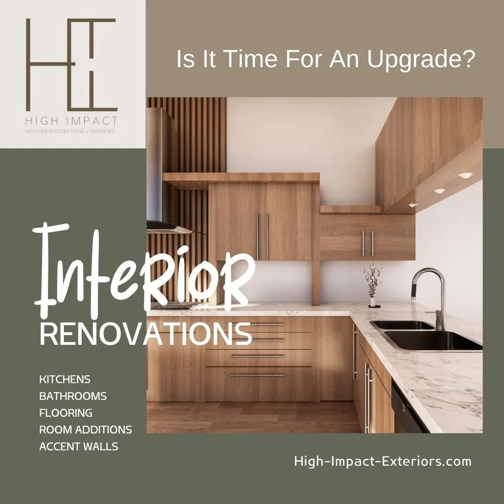 Slide of High Impact Construction