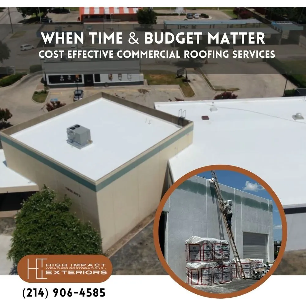 Slide of High Impact Construction