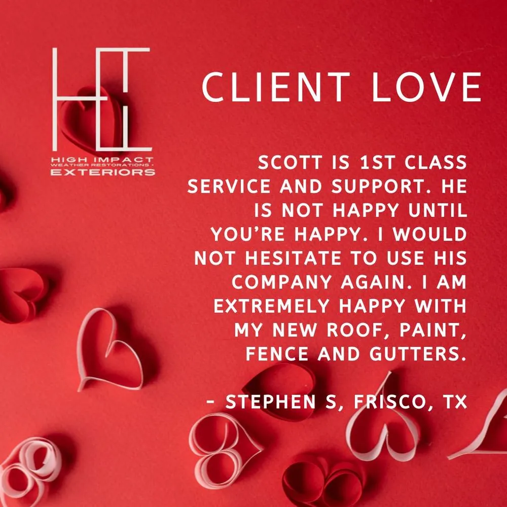 Slide of High Impact Construction