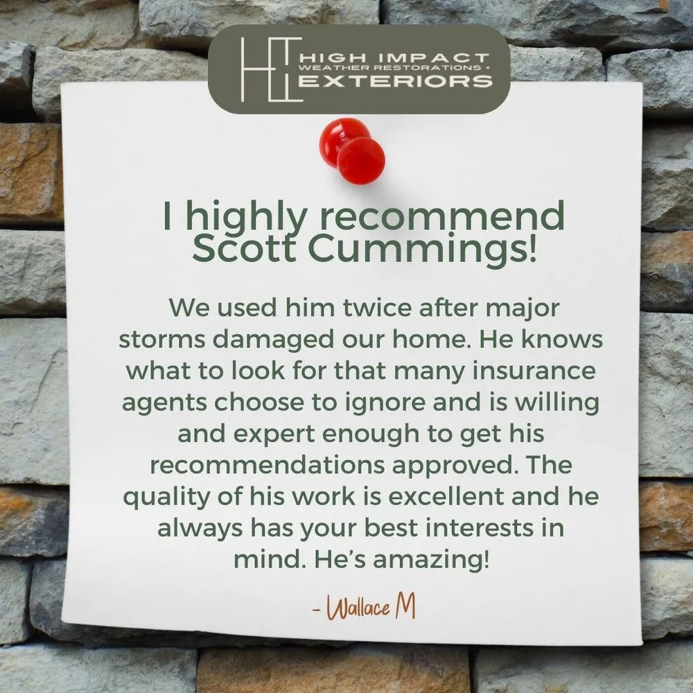 Slide of High Impact Construction