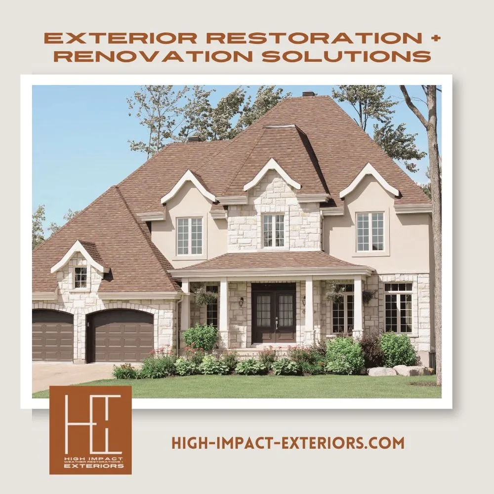 Slide of High Impact Construction