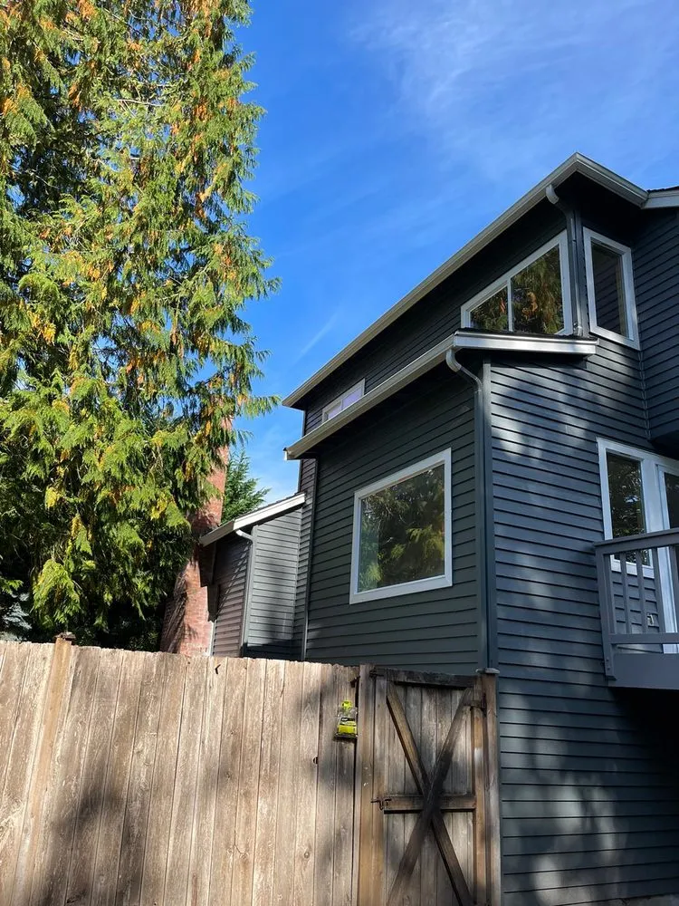 Slide of High Level Gutters & Service