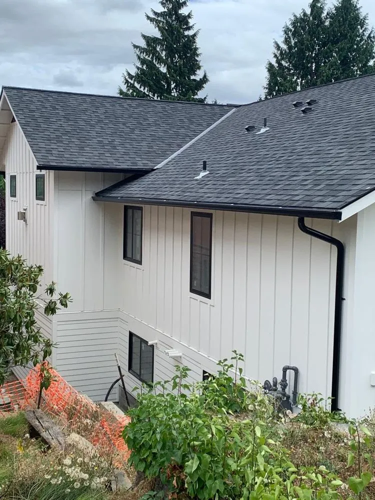 Slide of High Level Gutters & Service