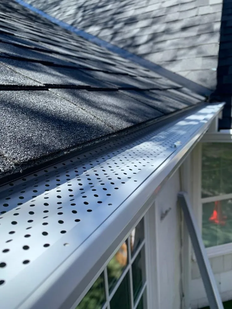 Slide of High Level Gutters & Service